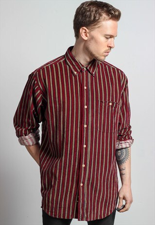 VINTAGE CORDUROY SHIRT