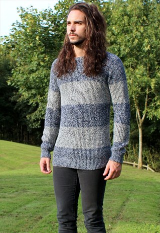 VINTAGE 90S KNIT JUMPER - MEDIUM - FITTED