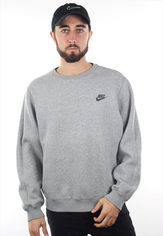 VINTAGE NIKE SMALL LOGO SWEATSHIRT JUMPER