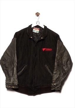 Trimark College jacket RB&W Ohio Company Stick Black