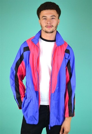 VINTAGE 90'S REEBOK TRACK JACKET