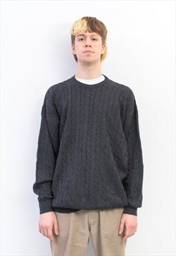 PRINGLE of Scotland Vintage XL Men Sweater Jumper Pullover S
