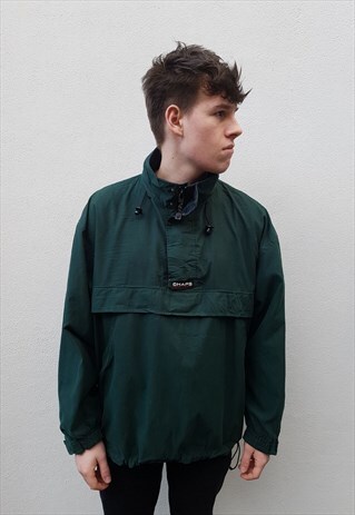 VINTAGE CHAPS RALPH LAUREN PULLOVER JACKET