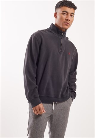 VINTAGE RALPH LAUREN 1/4 ZIP SWEATSHIRT