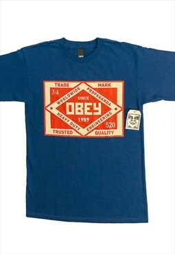 OBEY Blue T-Shirt