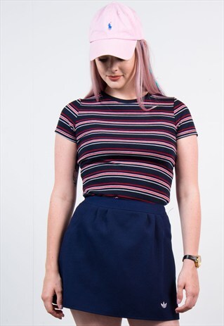 VINTAGE ADIDAS NAVY TENNIS SKIRT
