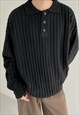Men's POLO Collar Needle Sweater A VOL.2