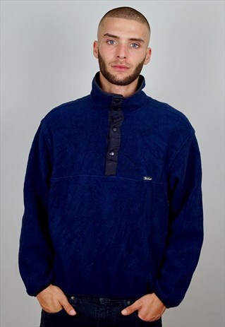 VINTAGE 90S NAVY FLEECE
