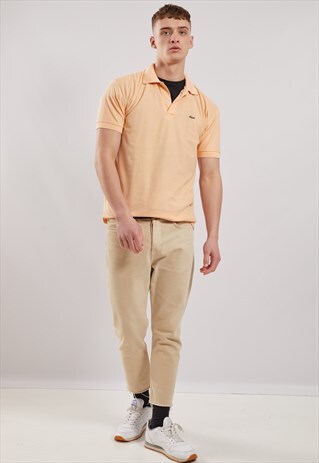 VINTAGE LACOSTE SHORT SLEEVE POLO TOP