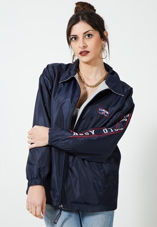 VINTAGE 80S U.S. POLO ASSN REVERSIBLE JACKET / S3716