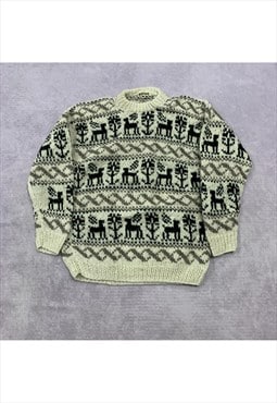 Vintage Knitted Jumper Men's M