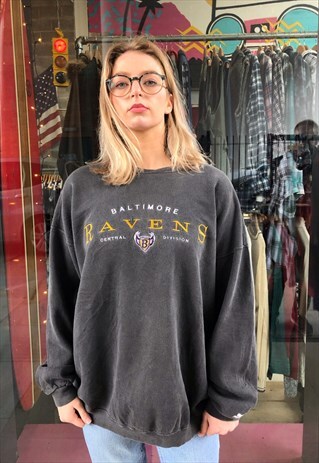 STARTER RAVENS CREWNEVK NFL