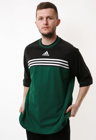 90S ADIDAS VINTAGE OLDSCHOOL COTTON T-SHIRT 17126