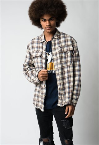 VINTAGE PADDED FLANNEL SHIRT