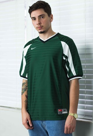 VINTAGE NIKE T-SHIRT LOGO 90S M 8.1