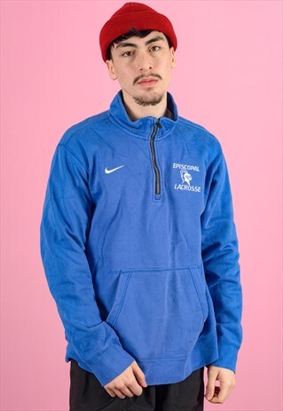 VINTAGE NIKE 1/4 ZIP SWEATSHIRT