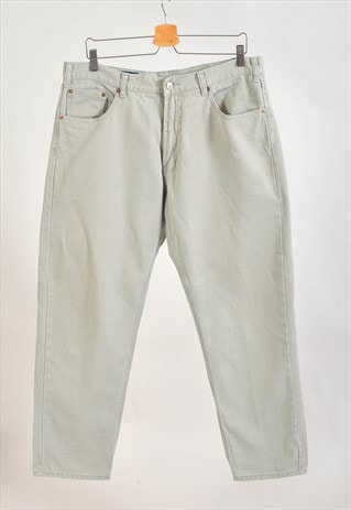 VINTAGE 00S JEANS IN BEIGE