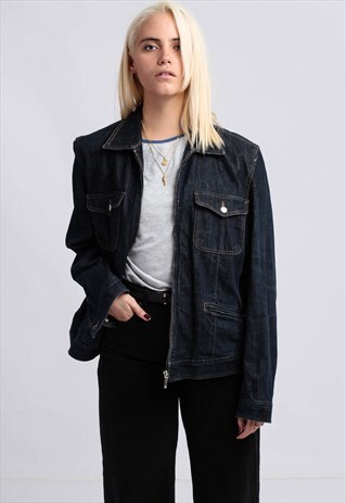 VINTAGE CHAPS RALPH LAUREN DENIM JACKET