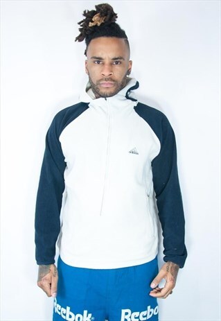 VINTAGE ADIDAS FLEECE HOODIE