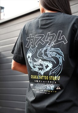 Osaka Graphic Printed T shirt