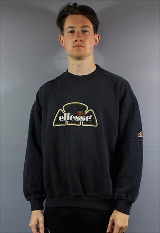 sweat ellesse vintage