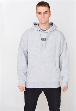 GREY LOCATION (GREEN) HOODIE