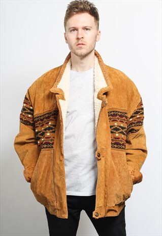 VINTAGE AZTEC INCA JACKET