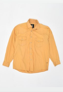 Vintage 90's Shirt Yellow