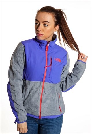 VINTAGE THE NORTH FACE FLEECE LINED JACKET J2339