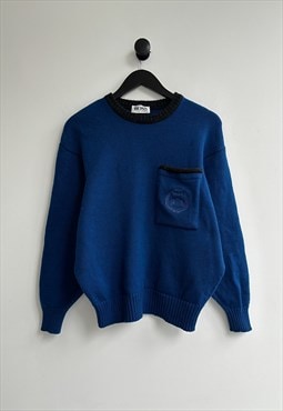 Vintage Hugo Boss Knit Wool Sweater