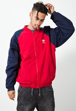 VINTAGE 90S ADIDAS SHELL JACKET / S1903