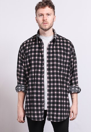 VINTAGE CORDUROY CORD SHIRT