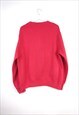 VINTAGE NIKE SWEATSHIRT CG IN RED L