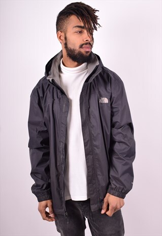 THE NORTH FACE MENS VINTAGE WINDBREAKER JACKET XL GREY 90'S