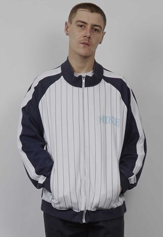 VINTAGE 90'S NIKE BASEBALL STYLE BOMBER SPORTS JACKET