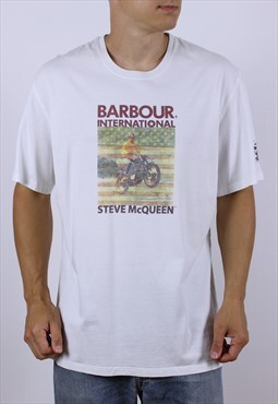 Vintage Barbour International Short Sleeve T-shirt
