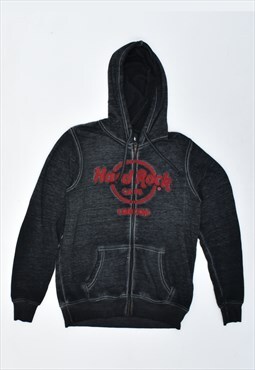Vintage 90's Hard Rock Hoodie Sweater Black