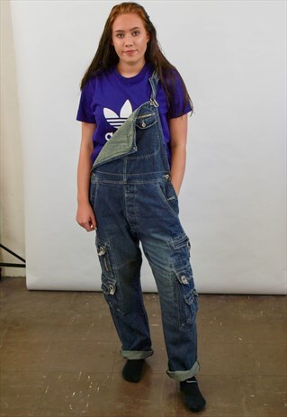 VINTAGE DUNGAREES
