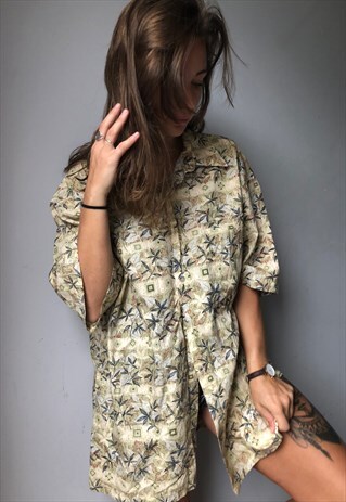OVERSIZED RETRO 90S 80S VINTAGE UNISEX FESTIVAL SHIRT