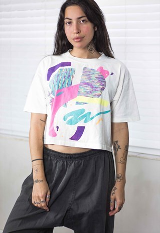 VINTAGE CROP TOP 90S X 5.7