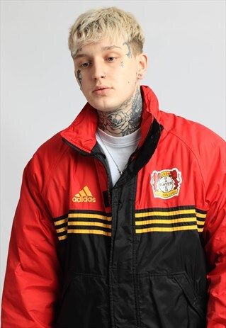 VINTAGE ADIDAS PADDED JACKET