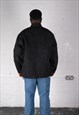 CARHARTT MICHIGAN JACKET IN BLACK. 