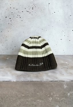 Vintage Y2K The Realm Knitted Beanie Hat