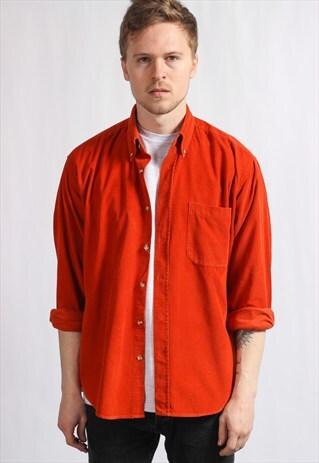 VINTAGE CORDUROY SHIRT