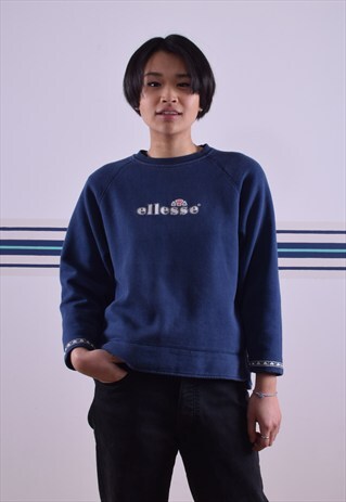 NAVY ELLESSE SWEATSHIRT