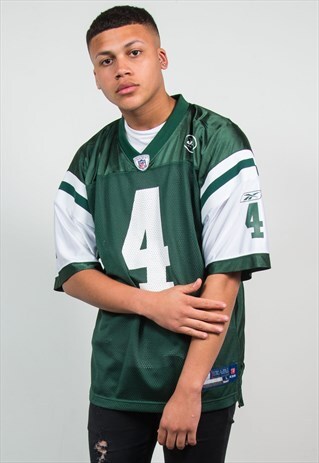 NFL JERSEY AMERICAN FOOTBALL SHIRT NEW YORK JETS