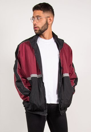 90'S WINDBREAKER TRACKSUIT JACKET SHELL