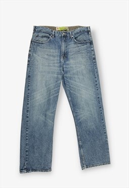 Vintage Lee Loose Straight Leg Jeans Blue W36 L32 BV17680