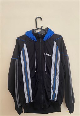 Vintage 90s Adidas Shell Jacket/ Windbreaker. Festival.