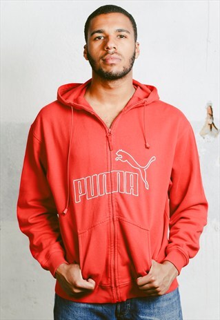 VINTAGE PUMA HOODIE